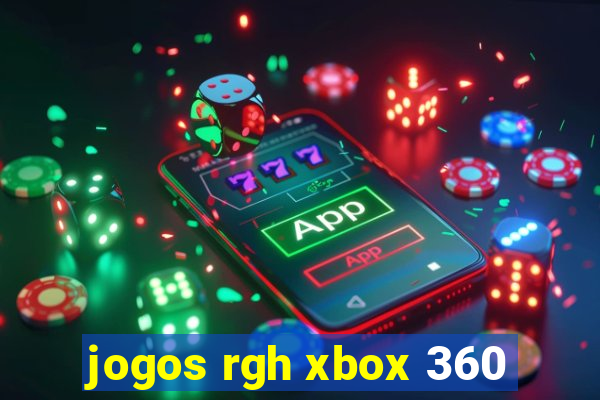 jogos rgh xbox 360